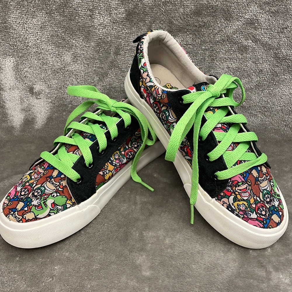 SUPER MARIO GROUND UP SNEAKERS